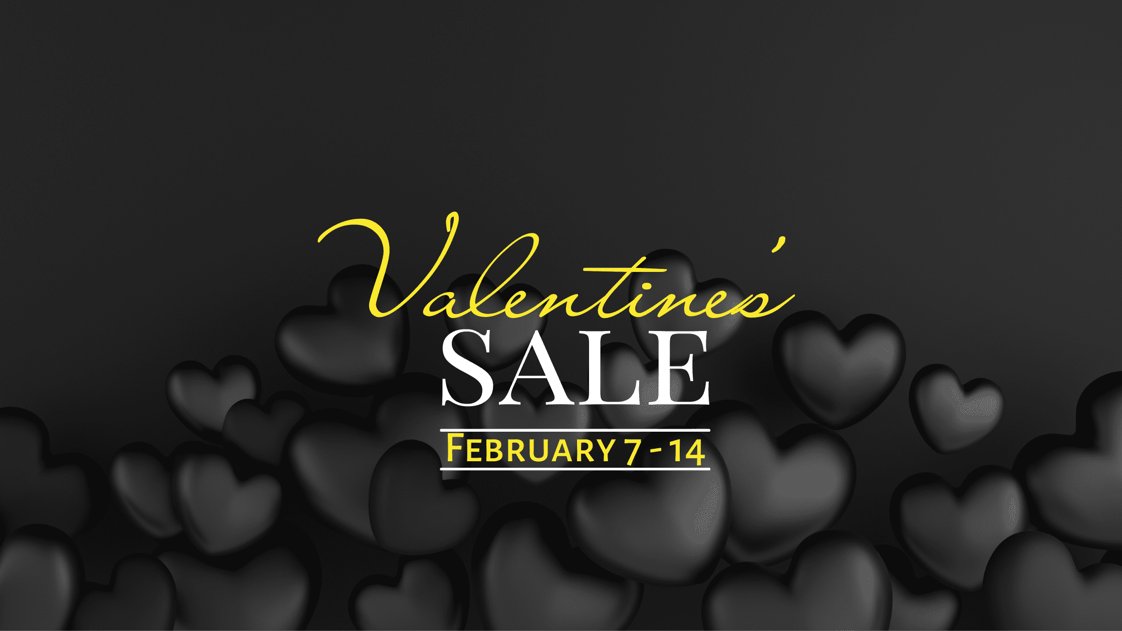 Valentine's super sale