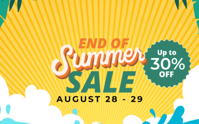 End of Summer Sale