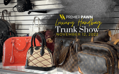 Second Annual Luxury Handbag Trunk Show