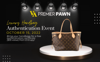 Luxury Handbag Authentication Event